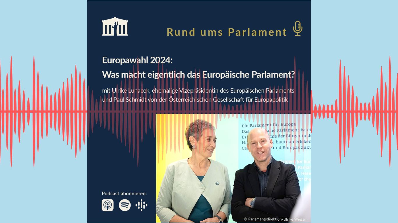 Beitrags-Thumbnail: Rund ums Parlament-Der Podcast.