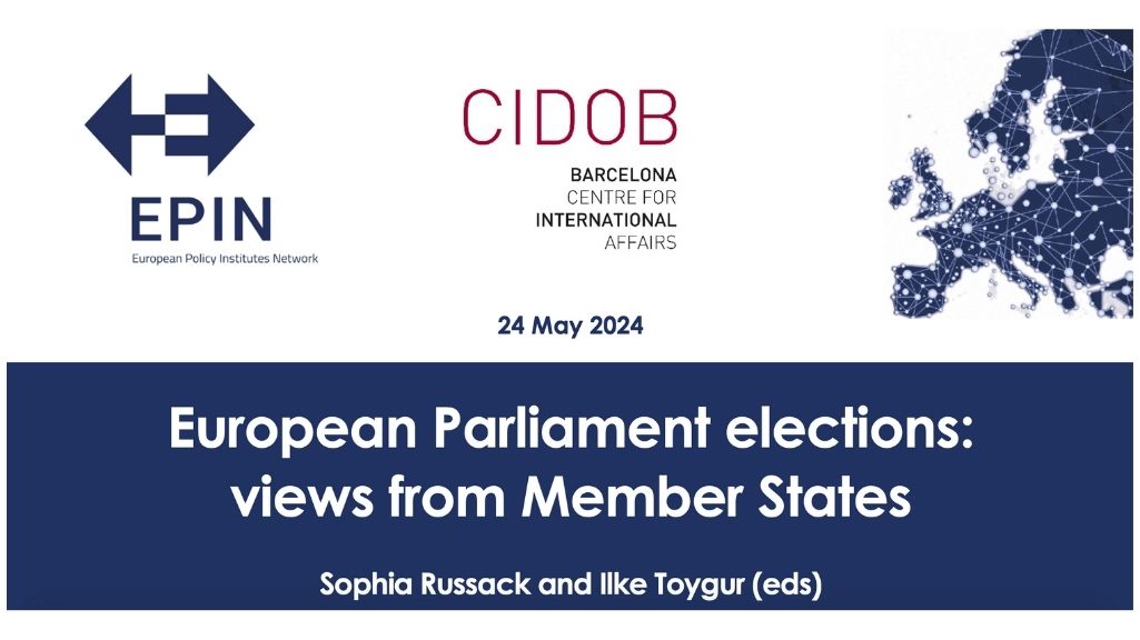 European Parliament elections: views from Member States