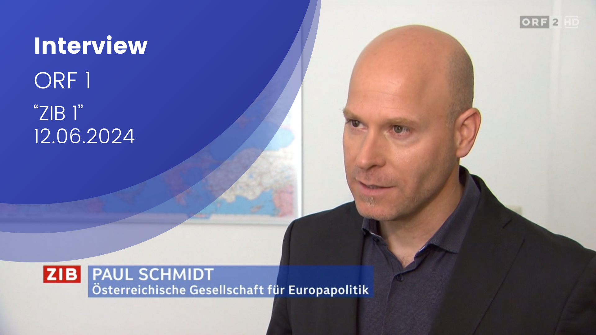 Schmidt zu 30 Jahren EU Mitgliedschaft: “Österreich sitzt immer mit am Tisch” – ZIB 1
