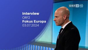 Paul Schmidt im "Fokus Europa" Interview auf ORF2 zum Thema Rechtsruck in Europa