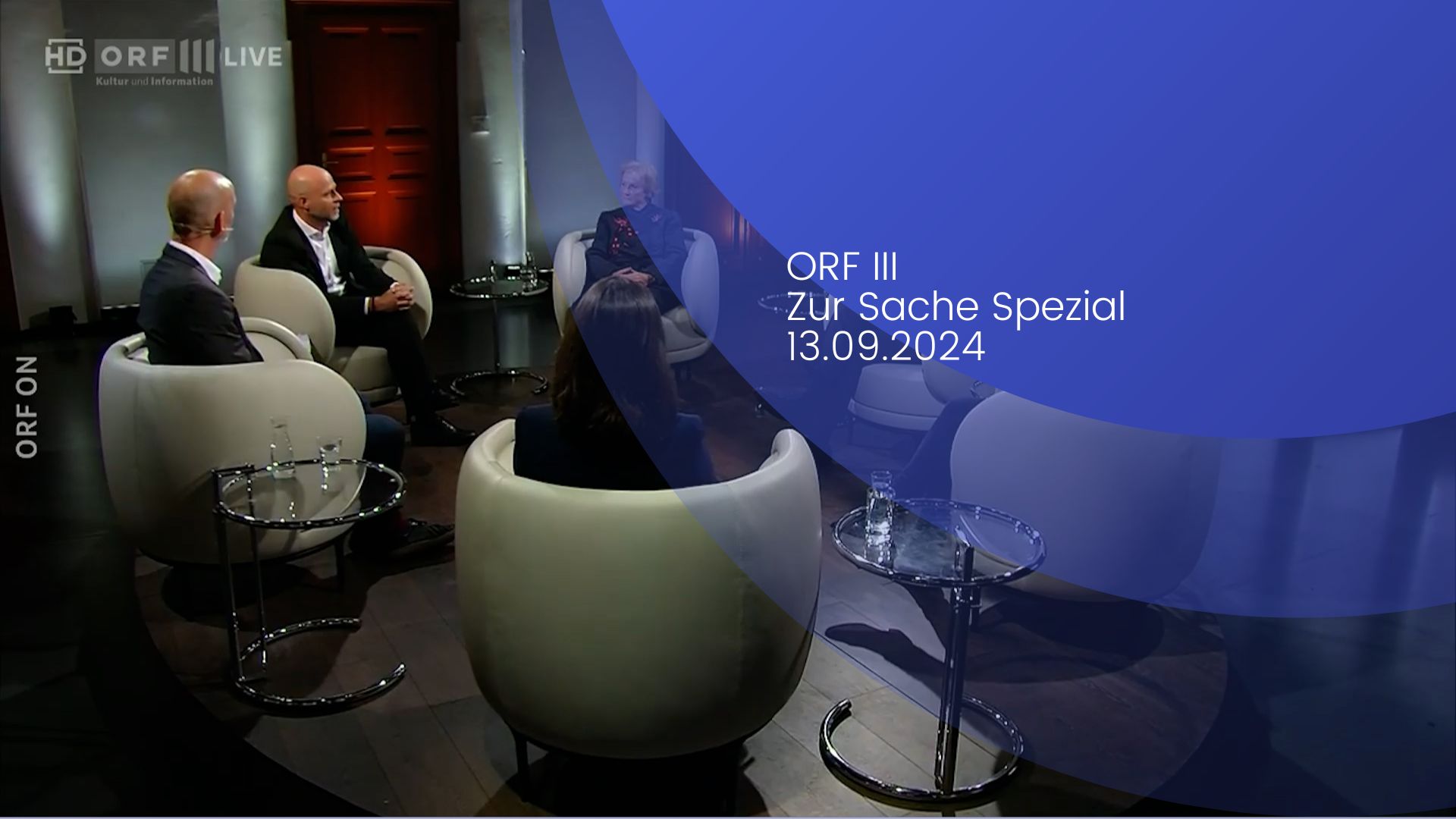 ORF3 “Zur SACHE Spezial”